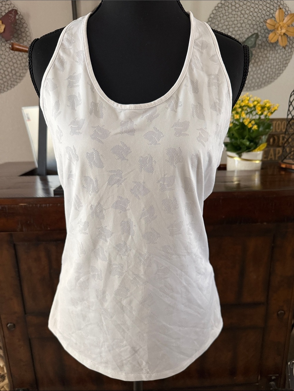 Rabbit Bunny Hop Racerback Tank - Picture 3 of 12
